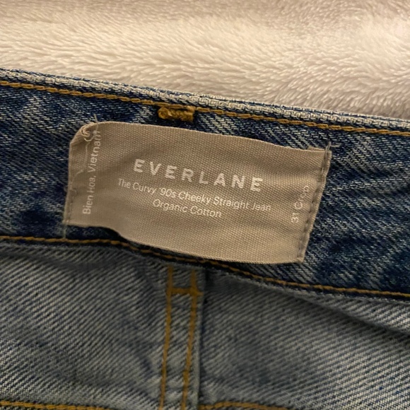 Everlane The Original Curvy Cheeky® Jean 26,5 inseam SIZE 30 - Picture 4 of 5